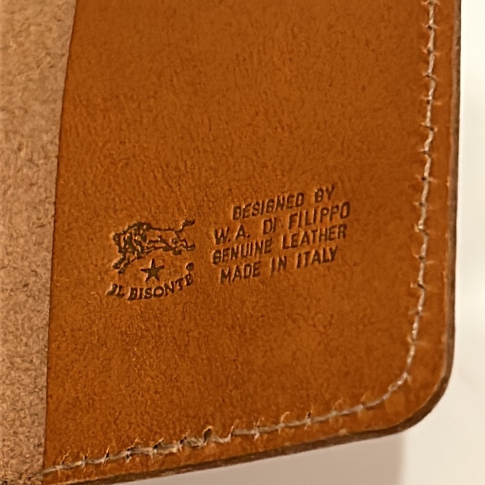 Il Bisonte Key Ring Natural Leather - Picture 8 of 8
